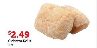 Fareway Ciabatta Rolls offer