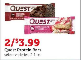 Fareway Quest Protein Bars offer