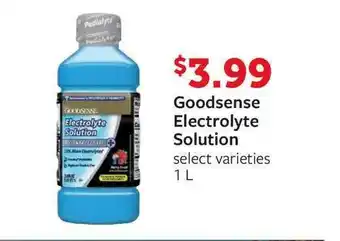 Fareway Goodsense Electrolyte Solution offer
