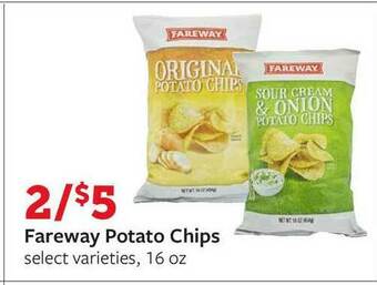 Fareway Fareway Potato Chips offer