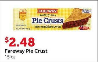 Fareway Fareway Pie Crust offer