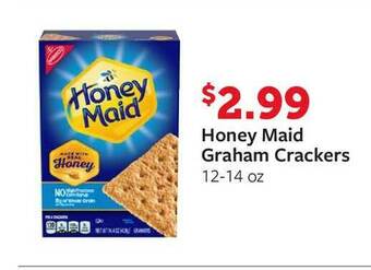 Fareway Honey Maid Graham Crackers offer