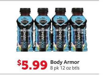 Fareway Body Armor offer