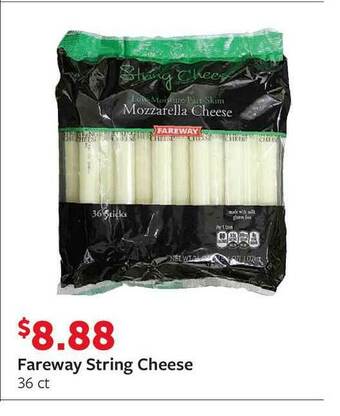 Fareway Fareway String Cheese offer