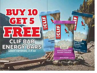 Fareway Clif Bar Energy Bars offer