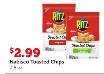 Fareway Nabisco Toasted Chips offer