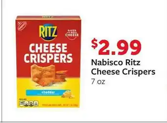 Fareway Nabisco Ritz Cheese Crispers offer