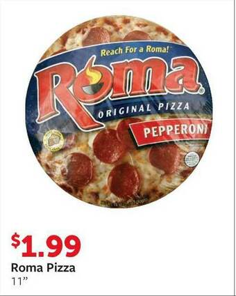 Fareway Roma Pizza offer