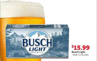 Fareway Busch Light offer