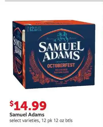 Fareway Samuel Adams offer