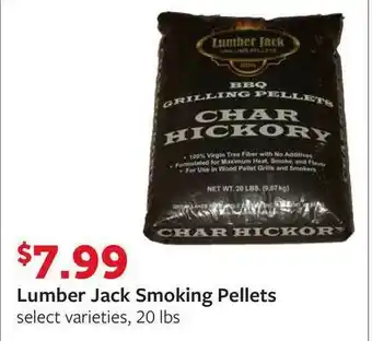 Fareway Lumber Jack Smoking Pellets offer