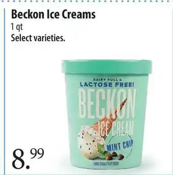 Market of Choice Beckon Ice Creams offer