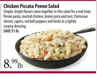 Market of Choice Chicken Piccata Penne Salad offer