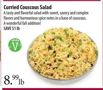 Market of Choice Curried Couscous Salad offer