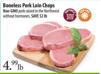 Market of Choice Boneless Pork Loin Chops offer