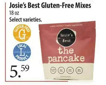 Market of Choice Josie's Best Gluten-Free Mixes offer