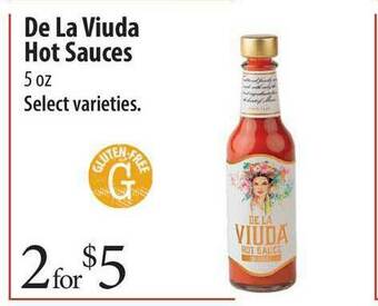 Market of Choice De La Viuda Hot Sauces offer
