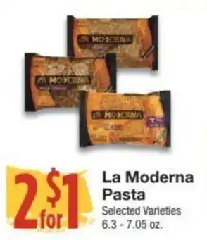 Amigos United La Moderna Pasta offer