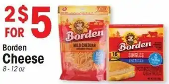 IGA Borden Cheese 8-12 oz offer