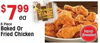 IGA Baked Or Fried Chicken offer