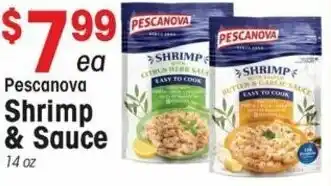 IGA Pescanova Shrimp & Sauce offer