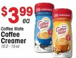 IGA Coffee Mate Coffee Creamer 10.2-15 oz offer