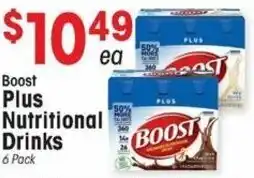 IGA Plus Nutritional Drinks offer