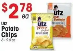 IGA Potato Chips 8-9.5 oz offer