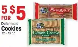 IGA Dutchmaid Cookies 12-13 oz offer