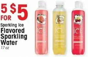 IGA Sparkling Ice Flavored Sparkling Water 17 oz offer