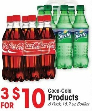 IGA Coca-Cola Products offer