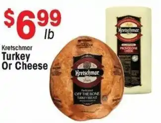 IGA Kretschmar Turkey Or Cheese offer