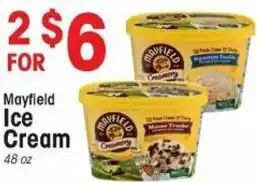 IGA Mayfield Ice Cream 48 oz offer
