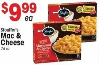 Stouffer's Mac & Cheese 76 oz