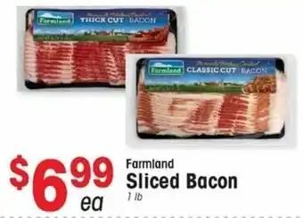 IGA Farmland Sliced Bacon offer
