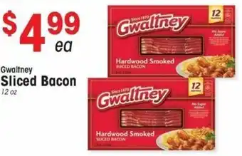 IGA Sliced Bacon 12 oz offer