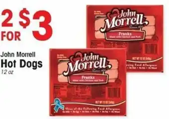 IGA Hot Dogs 12 oz offer