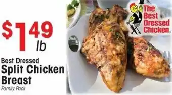 IGA Best Dressed Split Chicken Breast offer