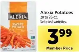 Safeway Alexia Potatoes 20-28 oz offer
