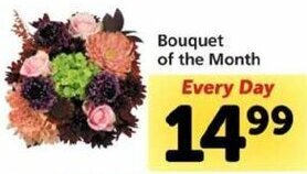 Safeway Bouquet Of The Month offer