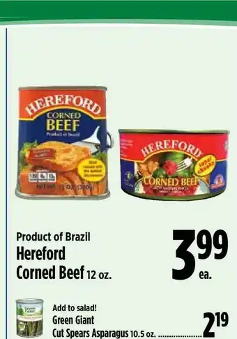KTA Super Stores Product Of Brazil Hereford Corned Beef offer