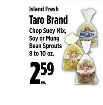 KTA Super Stores Island Fresh Taro Band offer