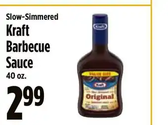 KTA Super Stores Slow-simmered Kraft Barbecue Sauce offer