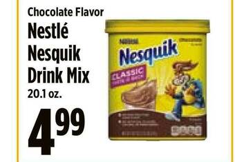 Chocolate Flavor Nestlé Nesquik Drink Mix