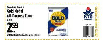 Premium Quality Gold Medal All-purpose Flour