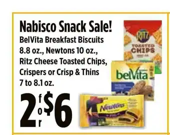 KTA Super Stores Nabisco Snack Sale! offer