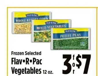 KTA Super Stores Frozen Selected Flav.r.pac Vegetables offer