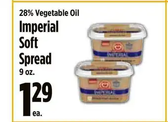 KTA Super Stores 28% Vegetable Oil Imperial Soft Spread offer