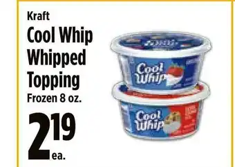 KTA Super Stores Kraft Cool Whip Whipped Topping offer