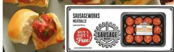 Lowes Foods Sausage Meatballs offer